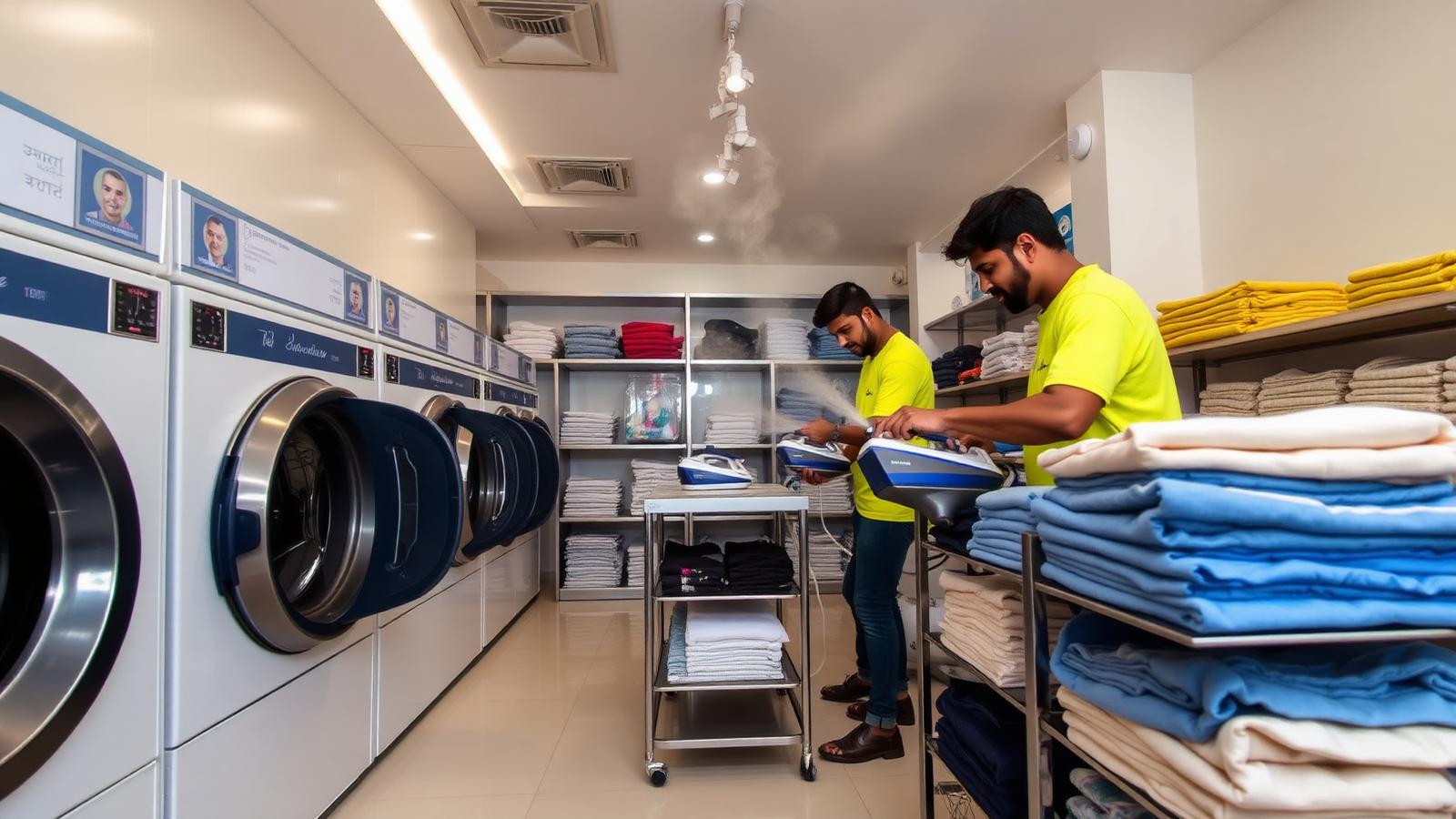 Isthri Petti laundry shop in Vijayawada